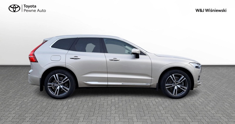 Volvo XC 60 cena 179900 przebieg: 58225, rok produkcji 2021 z Nowa Ruda małe 254
